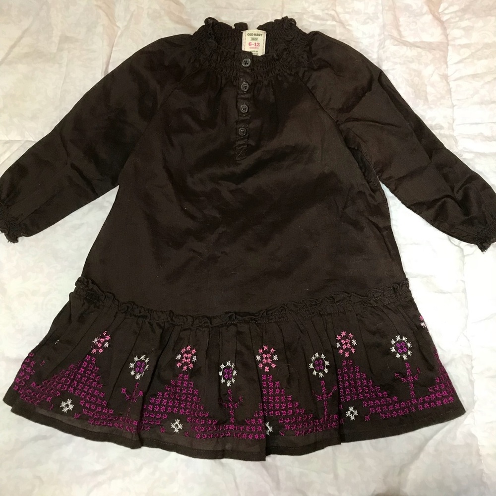 Long sleeve dress